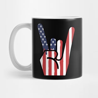 Rock on America! Mug